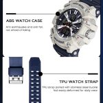 SANDA Herren Elektronische Uhr Outdoor Sport Leuchtende Uhr – Bild 13