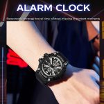 SANDA Herren Elektronische Uhr Outdoor Sport Leuchtende Uhr – Bild 6