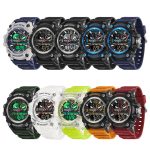 SANDA Elektronische Uhr mit großem Zifferblatt, multifunktionale Outdoor-Sportuhr – Bild 2