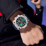 SANDA Elektronische Uhr mit großem Zifferblatt, multifunktionale Outdoor-Sportuhr – Bild 11