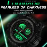 SANDA Elektronische Uhr mit großem Zifferblatt, multifunktionale Outdoor-Sportuhr – Bild 4