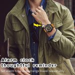 SANDA Elektronische Uhr mit großem Zifferblatt, multifunktionale Outdoor-Sportuhr – Bild 9