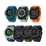 SANDA Outdoor Sportuhr Einfache Multifunktions-Elektronikuhr – Bild 2