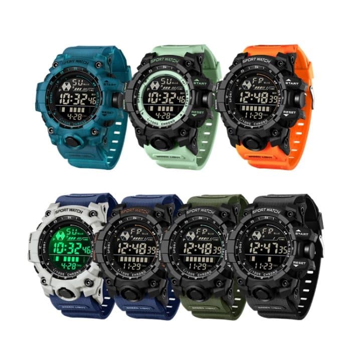 TBD06054658_B1.jpg SANDA Outdoor Sportuhr Einfache Multifunktions-Elektronikuhr – Bild 2