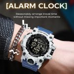 SANDA Outdoor Sportuhr Einfache Multifunktions-Elektronikuhr – Bild 11