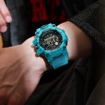 SANDA Outdoor Sportuhr Einfache Multifunktions-Elektronikuhr – Bild 12