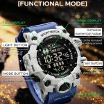SANDA Outdoor Sportuhr Einfache Multifunktions-Elektronikuhr – Bild 4