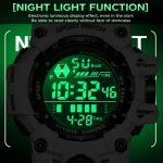 SANDA Outdoor Sportuhr Einfache Multifunktions-Elektronikuhr – Bild 7