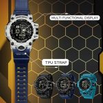 SANDA Outdoor Sportuhr Einfache Multifunktions-Elektronikuhr – Bild 9