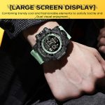 SANDA Outdoor Sportuhr Einfache Multifunktions-Elektronikuhr – Bild 10