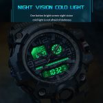 SANDA Student Teenager Elektronische Uhr Multi-funktionale Armbanduhr – Bild 5