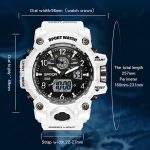 SANDA Teenager Sport Elektronische Uhr Männer Personalisierte Armbanduhr – Bild 4