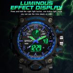 SANDA Teenager Sport Elektronische Uhr Männer Personalisierte Armbanduhr – Bild 5