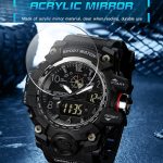 SANDA Teenager Sport Elektronische Uhr Männer Personalisierte Armbanduhr – Bild 6