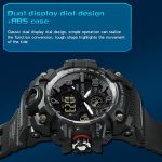 SANDA Teenager Sport Elektronische Uhr Männer Personalisierte Armbanduhr – Bild 8