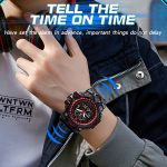 SANDA Teenager Sport Elektronische Uhr Männer Personalisierte Armbanduhr – Bild 10
