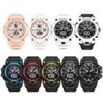 SANDA Paar Elektronische Uhr Frauen Personalisierte Leuchtende Armbanduhr – Bild 2