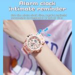 SANDA Paar Elektronische Uhr Frauen Personalisierte Leuchtende Armbanduhr – Bild 11