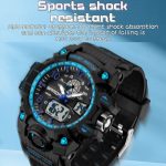 SANDA Paar Elektronische Uhr Frauen Personalisierte Leuchtende Armbanduhr – Bild 5