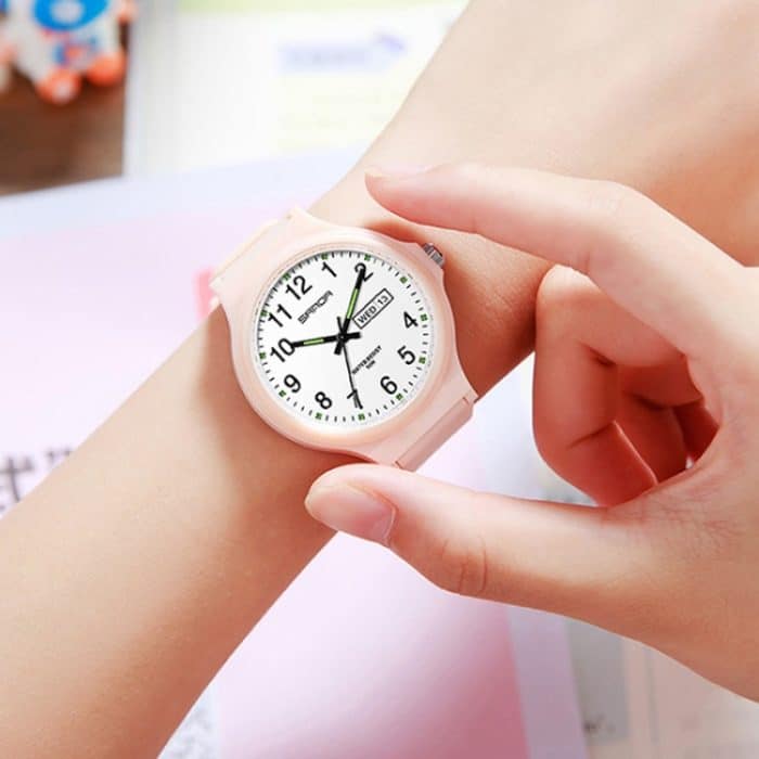 SANDA Medium Doppelkalender Elektronische Quarzuhr Outdoor Freizeit Männer Frauen Studenten Armbanduhr – Bild 13