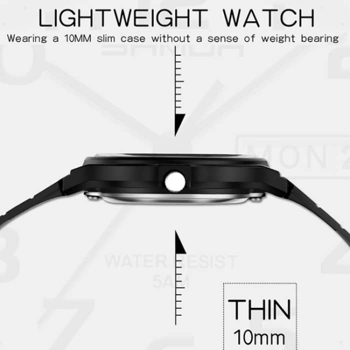 SANDA Medium Doppelkalender Elektronische Quarzuhr Outdoor Freizeit Männer Frauen Studenten Armbanduhr – Bild 5