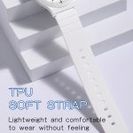 SANDA Medium Doppelkalender Elektronische Quarzuhr Outdoor Freizeit Männer Frauen Studenten Armbanduhr – Bild 7