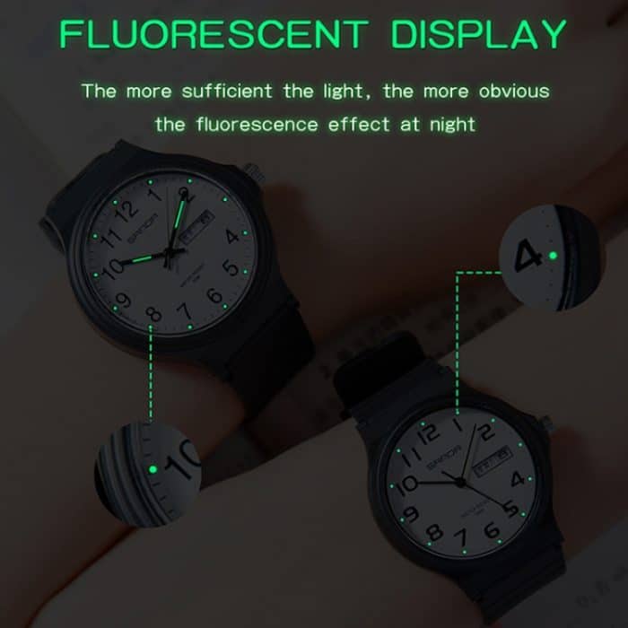 SANDA Medium Doppelkalender Elektronische Quarzuhr Outdoor Freizeit Männer Frauen Studenten Armbanduhr – Bild 8