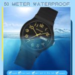 SANDA Medium Doppelkalender Elektronische Quarzuhr Outdoor Freizeit Männer Frauen Studenten Armbanduhr – Bild 9