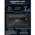 Tragbarer 7-Zoll-CarPlay-Monitor mit Bluetooth 5.0, Display, Display + Camera – Bild 9