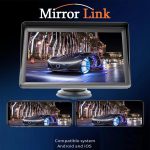 Tragbarer 7-Zoll-CarPlay-Monitor mit Bluetooth 5.0, Display, Display + Camera – Bild 10