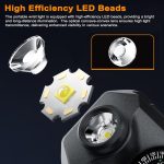 Tragbares multifunktionales SOS-Warnlicht für das Handgelenk bei Nacht – Bild 6