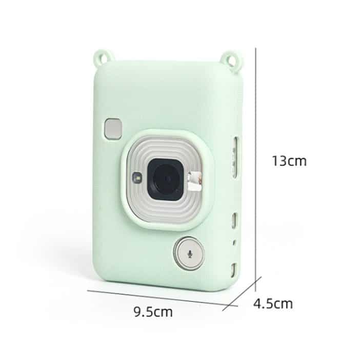 Für FUJIFILM instax Mini Liplay Verschleißfeste Anti-Fall-Silikon-Softhülle – Bild 3