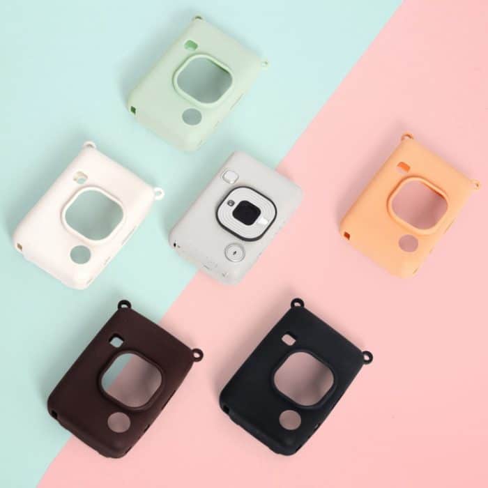 Für FUJIFILM instax Mini Liplay Verschleißfeste Anti-Fall-Silikon-Softhülle – Bild 5