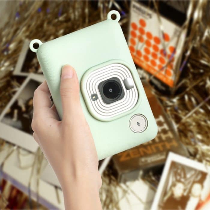 Für FUJIFILM instax Mini Liplay Verschleißfeste Anti-Fall-Silikon-Softhülle – Bild 6