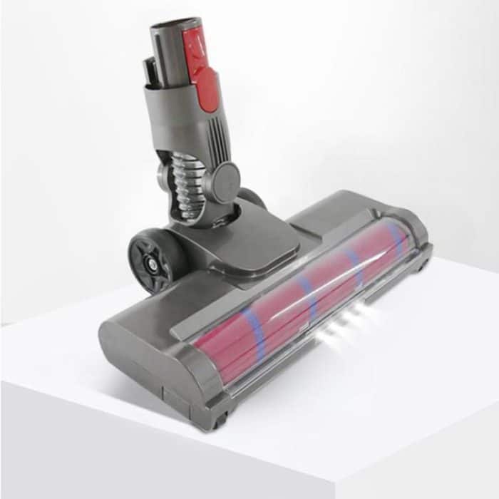 Für Dyson V7 / V8 / V10 / V11 Staubsauger-Bodenbürstenkopf mit LED-Licht, 03A Soft Velvet, 03B Roller Soft Velvet, 03B Roller Carpet – Bild 2
