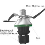 Für Thermomix TM5 / TM6 Klinge Ersatzmesser – Bild 3