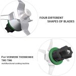 Für Thermomix TM5 / TM6 Klinge Ersatzmesser – Bild 4