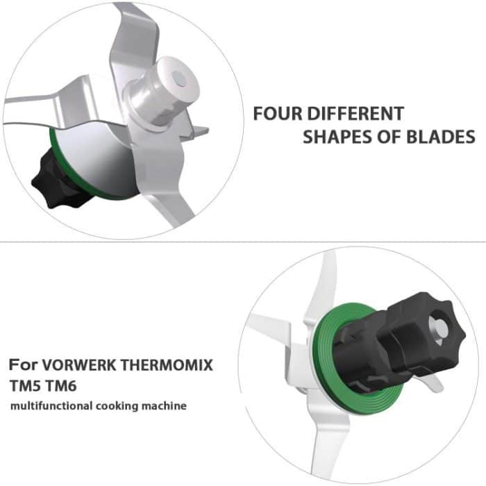 Für Thermomix TM5 / TM6 Klinge Ersatzmesser – Bild 4