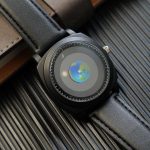 YAZOLE 588 Herrenuhr Erde Sonne Mond Zeiger Quarzuhr Studentenarmbanduhr – Bild 4