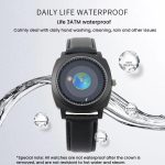 YAZOLE 588 Herrenuhr Erde Sonne Mond Zeiger Quarzuhr Studentenarmbanduhr – Bild 5