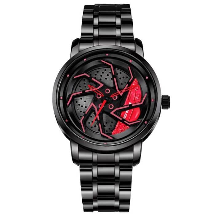 TBD0605769001A.jpg YAZOLE N942 Personalisierte Herrenuhr Rotierende Skelettuhr – Bild 1