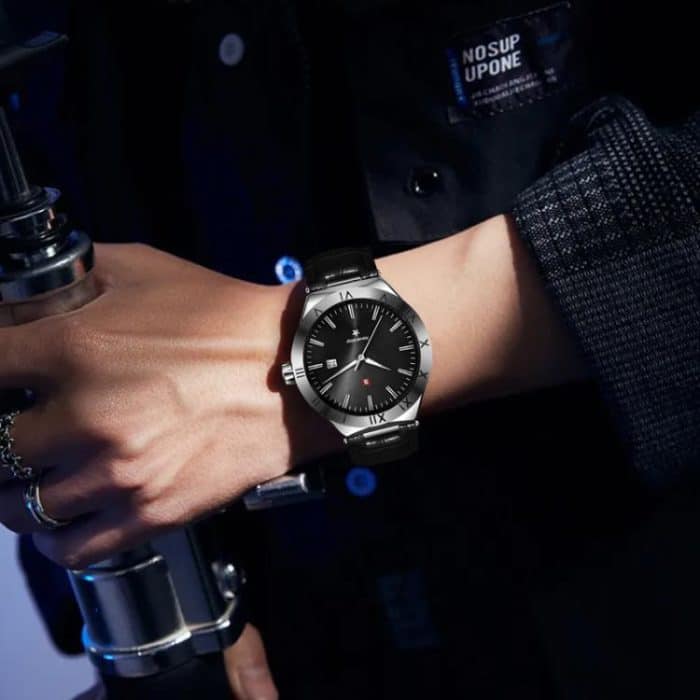 YAZOLE N953 Einfache Business Herrenuhr Leuchtender Kalender Studentenuhr – Bild 5