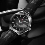 YAZOLE N953 Einfache Business Herrenuhr Leuchtender Kalender Studentenuhr – Bild 2