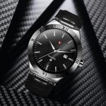 YAZOLE N953 Einfache Business Herrenuhr Leuchtender Kalender Studentenuhr – Bild 3