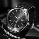 YAZOLE N953 Einfache Business Herrenuhr Leuchtender Kalender Studentenuhr – Bild 4