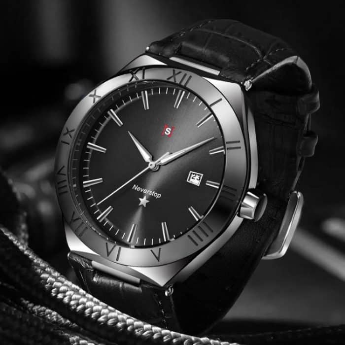 YAZOLE N953 Einfache Business Herrenuhr Leuchtender Kalender Studentenuhr – Bild 4