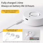 Magnetisches Pucklicht, wiederaufladbare LED-Unterschrankleuchte mit Fernbedienung – Bild 6