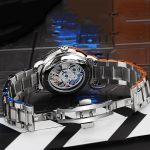 Dulunwe 6057A 30 m wasserdichte, leuchtende, vollautomatische mechanische Uhr – Bild 6