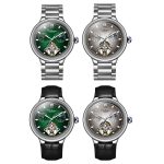 Dulunwe 6049B 30 m wasserdichte, leuchtende Schwungrad-Vollautomatik-mechanische Uhr – Bild 2