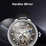 Dulunwe 6049B 30 m wasserdichte, leuchtende Schwungrad-Vollautomatik-mechanische Uhr – Bild 7